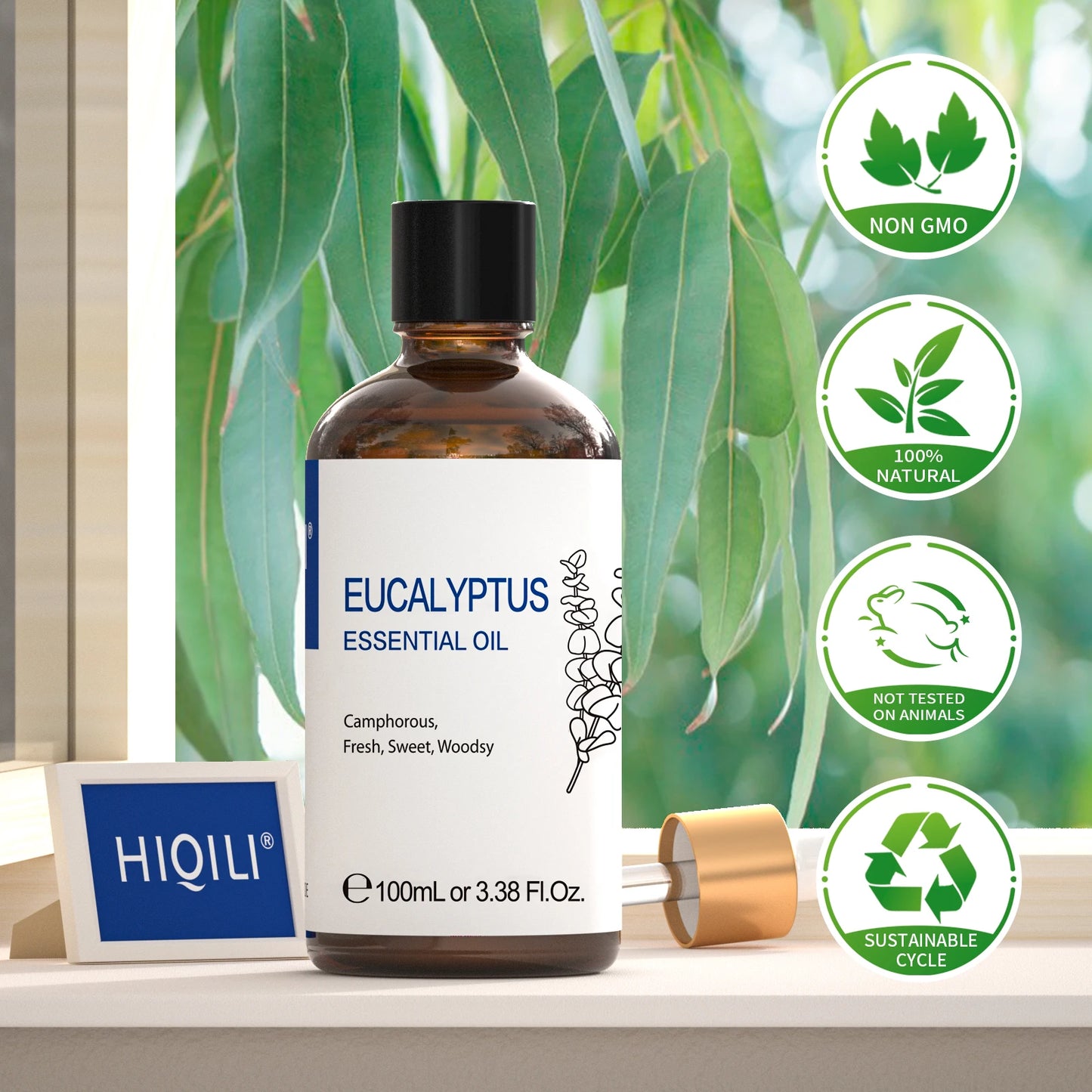 HIQILI 100ML Eucalyptus Essential Oil