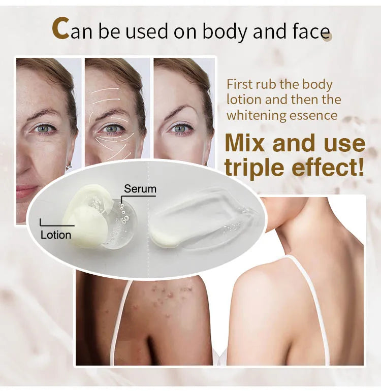 Whitening Skin Wrinkle Treatment / Dark Spot Removal