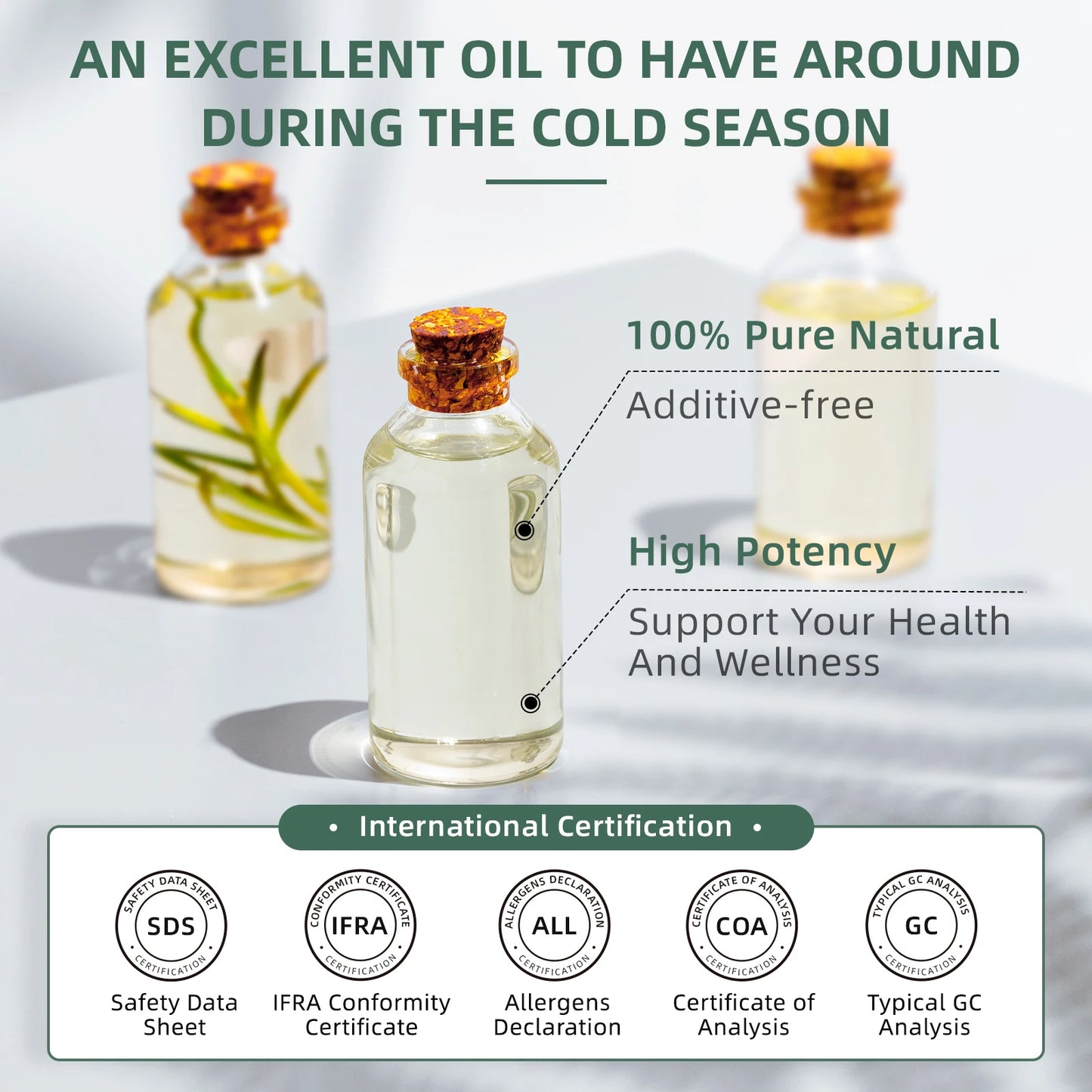 Pine Needles Essential Oils,100% Pure Nature