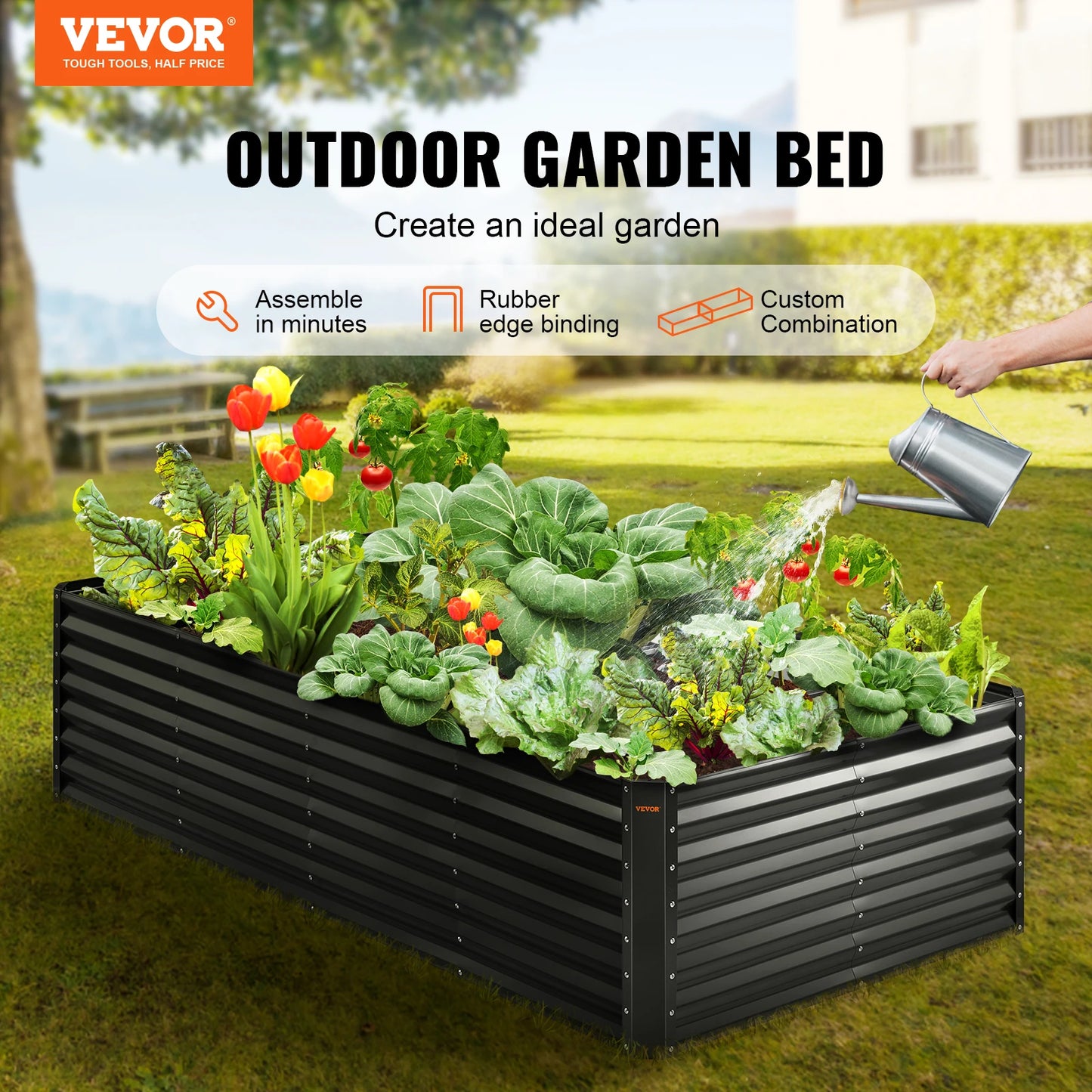 Raised Garden Bed Kits