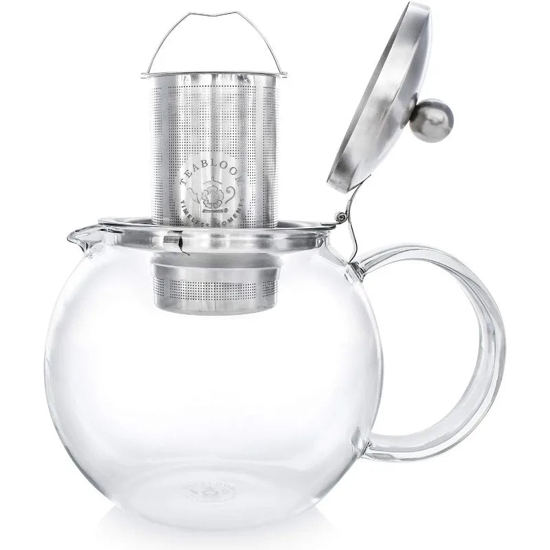 Glass Classica Tea Set