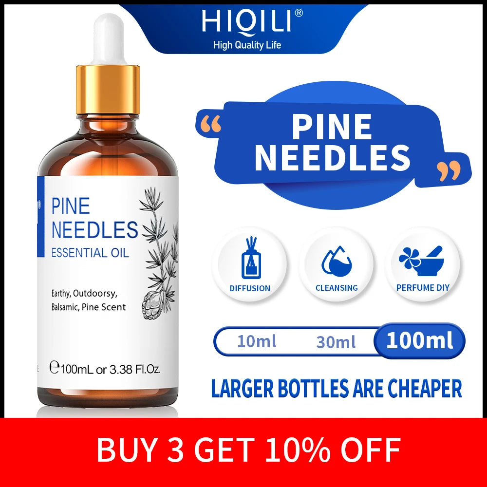 Pine Needles Essential Oils,100% Pure Nature